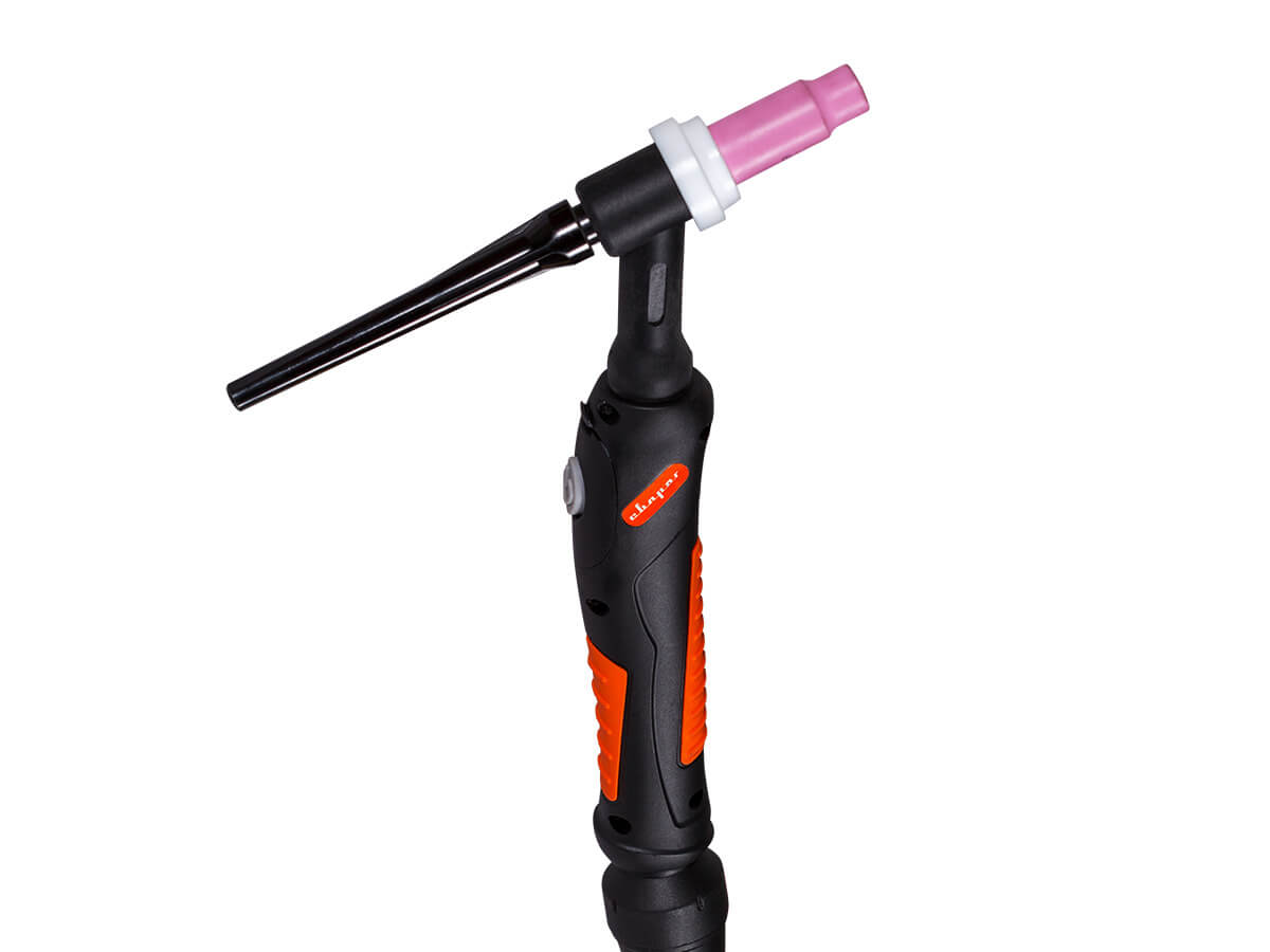 Горелка TECH SUPER TS 18 (8м, АС-300А, DС-400А, M12х1,1/4G,3/8G, вод.охл.)/ IOB66306-00 (СВАРОГ)