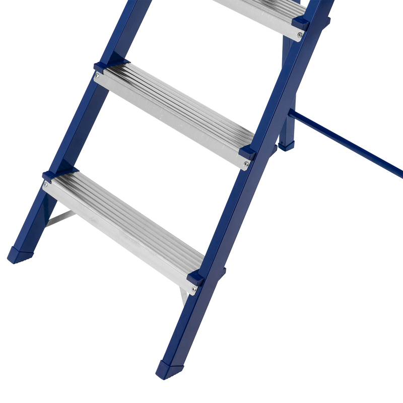 Лестница-стремянка СИБРТЕХ, число ступеней 4, стальная