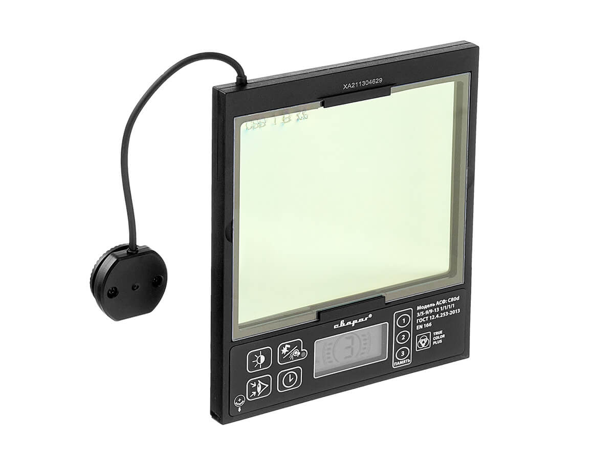 Маска сварщика СВАРОГ TECH C80D TRUE COLOR PLUS