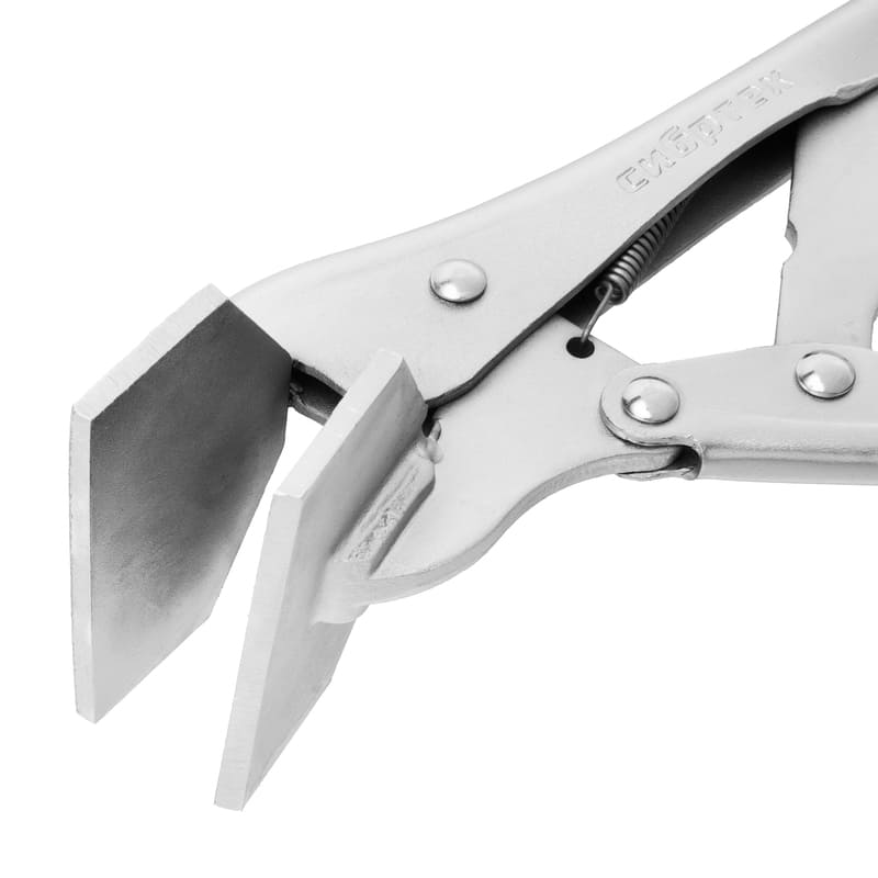 Зажим ручной СИБРТЕХ, для листового металла, с фиксатором, 205мм