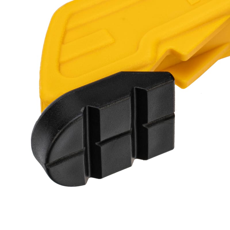 Струбцина DENZEL клещеобразная, усиленная, 80 х 60мм, двухкомпонентные рукоятки