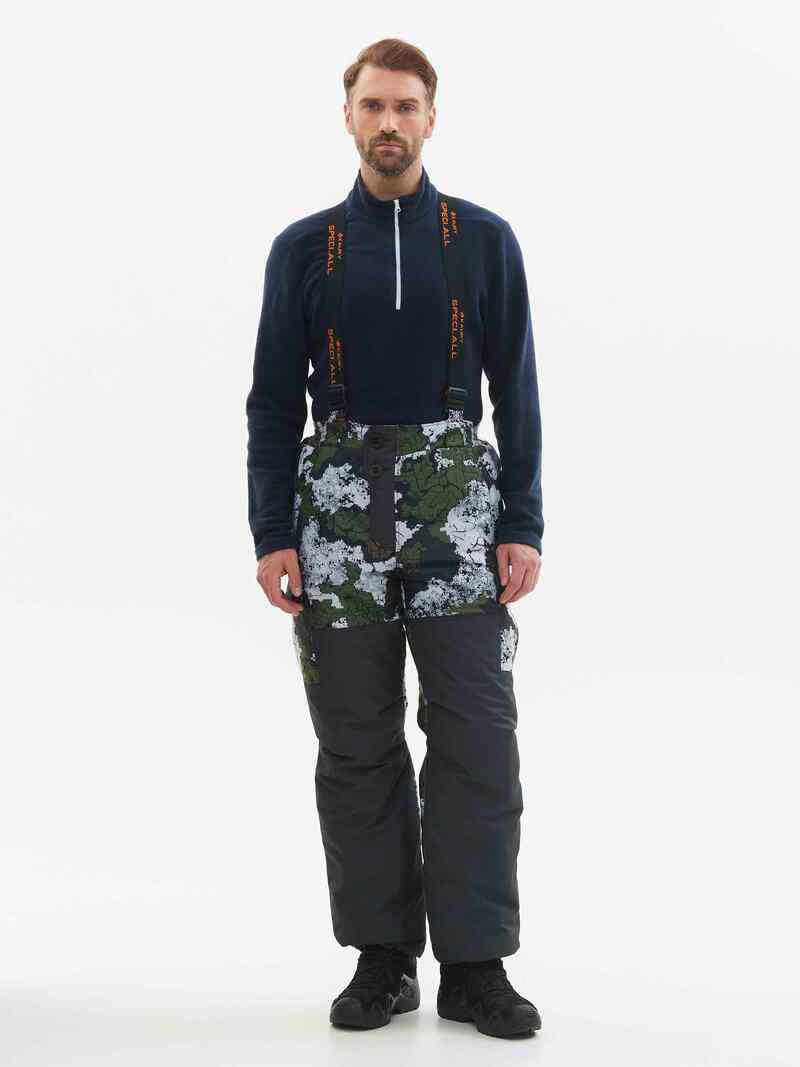 Костюм мужской зимний КЗ-01 СНЕЖНЫЙ БАРС (SPECI.ALL) камуфляж