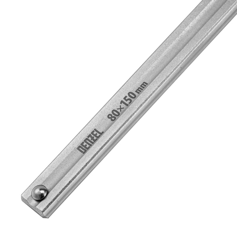 Струбцина F-образная DENZEL 80 х 150мм, кованая