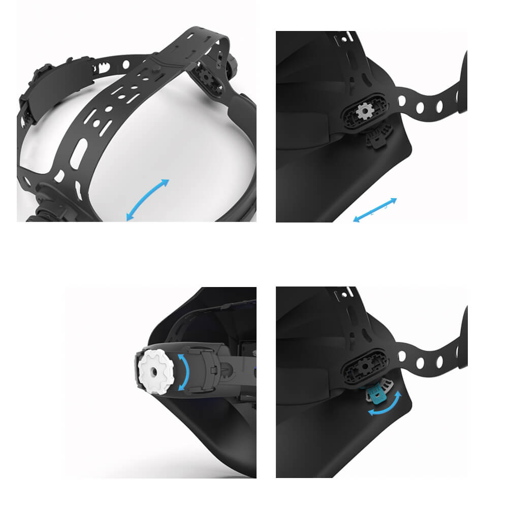 Маска сварщика без АСФ START BASIC 51ST200D11