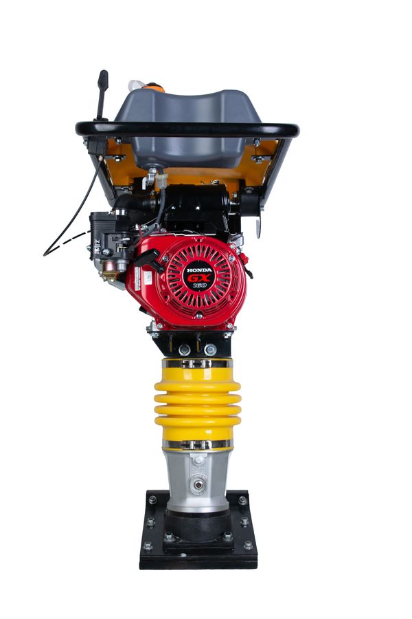 Вибротрамбовка TOR HCR80C(Z) 75 кг, 10кН (Honda) алюминиевый корпус