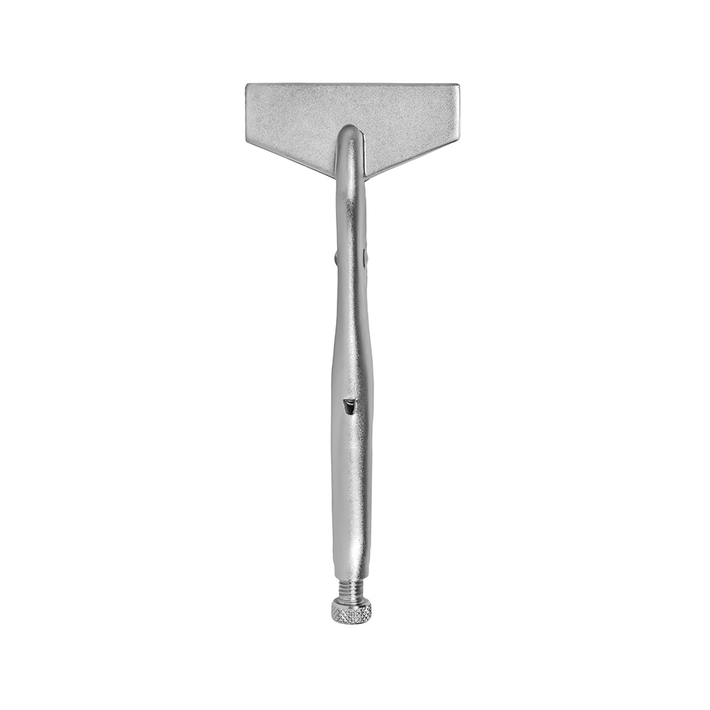 Зажим ручной КОБАЛЬТ, для листового металла, с фиксатором, CrV, 250мм