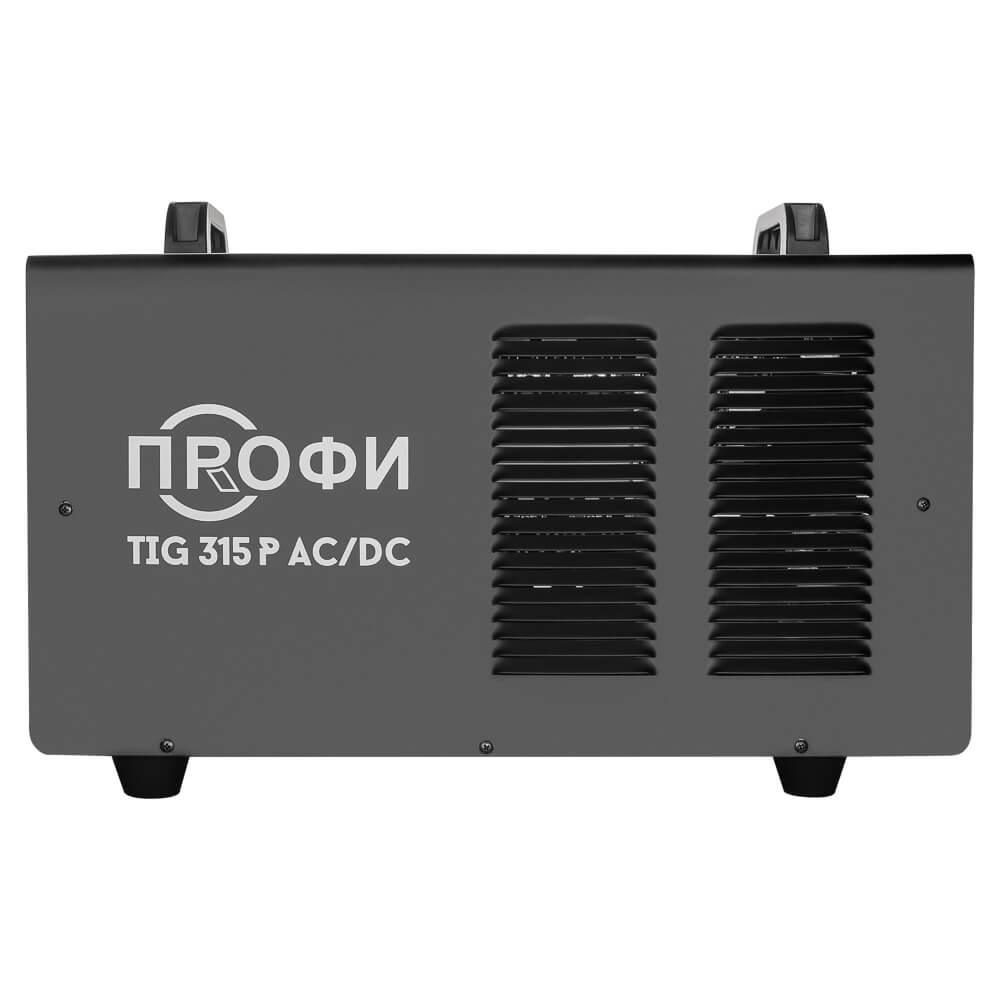 Инверторный аппарат для аргонодуговой сварки ПРОФИ TIG 315 P AC/DC / ПТК