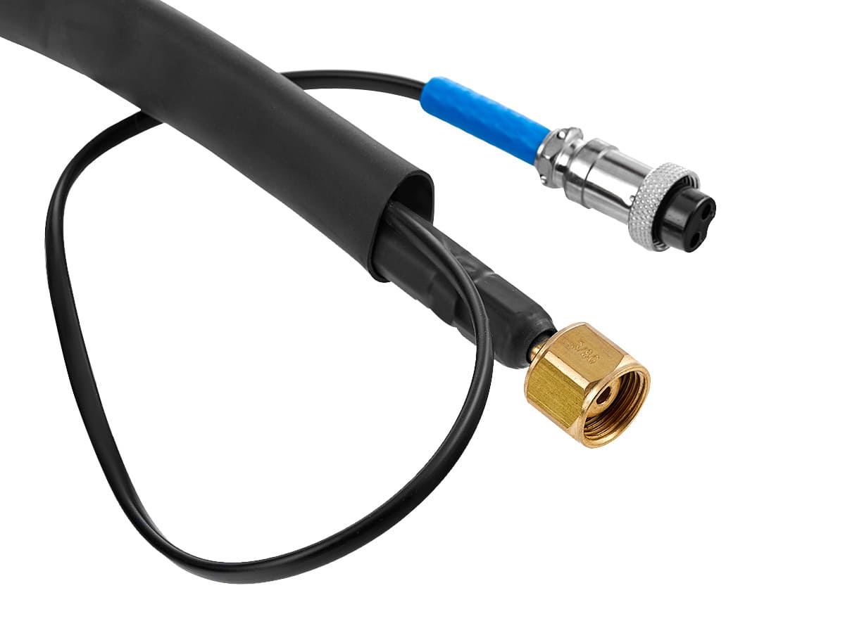 Плазменный резак PT-31 (5м, 40А, М16х1,5) / IVT6251-21 / СВАРОГ)