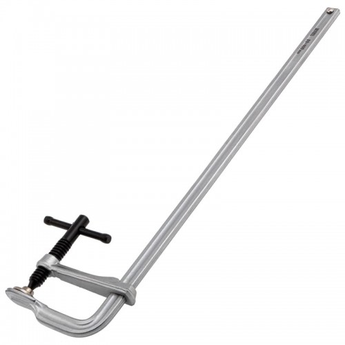 Струбцина F-образная DENZEL 80 х 400мм, кованая