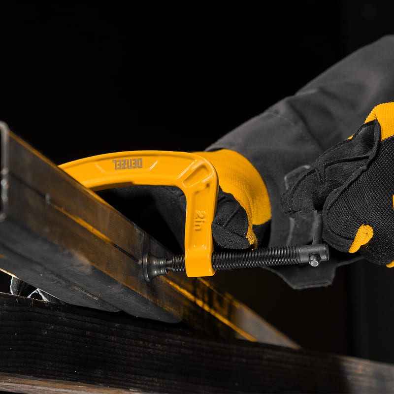 Струбцина DENZEL G-образная, 50мм