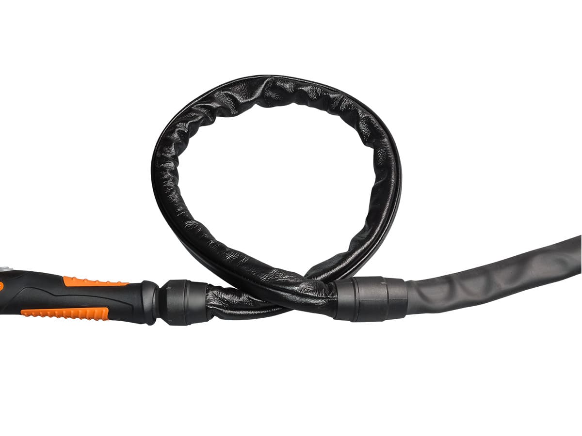 Горелка TECH TS 18 (4м, 320A, ток M12x1, газ 1/4G, вода 3/8G, без управл. разъёма) / IOB6906 / СВАРОГ