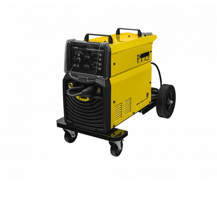 Инверторный аппарат для полуавтоматической сварки КЕДР AlphaMIG-250S-1