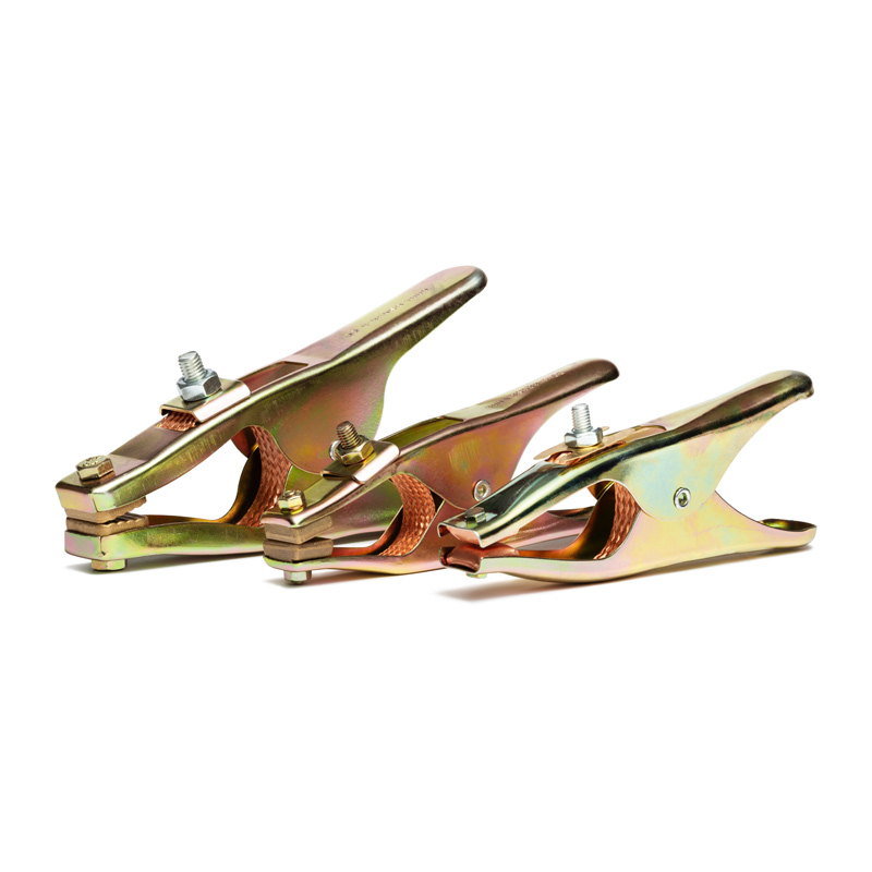 Клемма заземления ITALY TYPE 600А (губки-латунь) / GWC