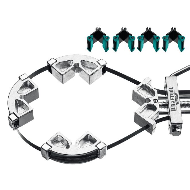 Струбцина ременная KRAFTOOL BC-70, 7м, стальная лента