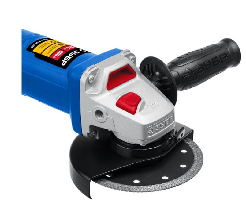 Углошлифовальная машина ЗУБР УШМ-П125-900, серия ПРОФЕССИОНАЛ