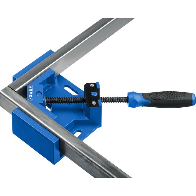 Струбцина угловая ЗУБР УСМ-80, 2 х 70мм, алюминиевый корпус