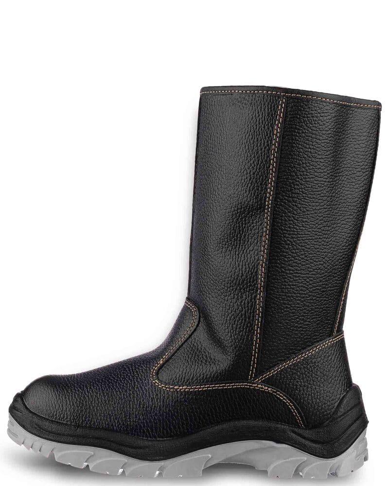 Сапоги кожаные утепленные БЕРГЕН ПУ/ТПУ