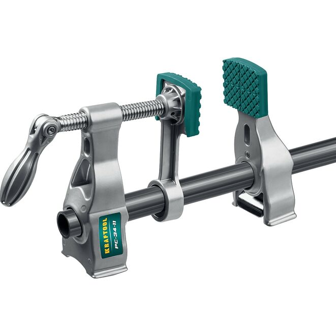 Струбцина KRAFTOOL PC-34-11, трубная 3/4", усилие до 500кгс