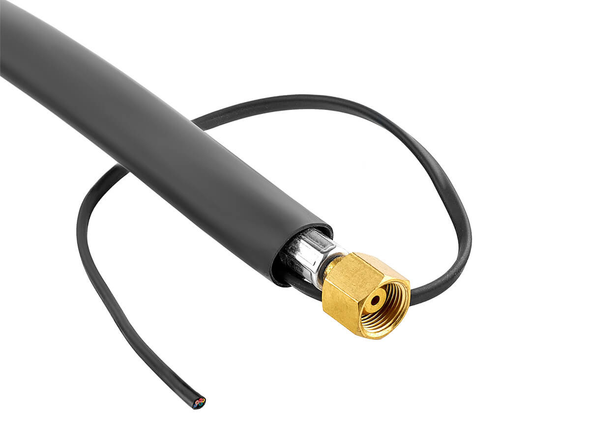 Горелка TECH TS 26F (4м, FLEX, 180A, ток+газ M12x1, без управл. разъёмов) / IOR6906 / СВАРОГ