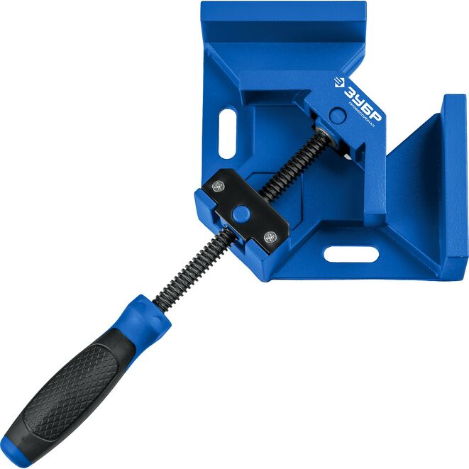 Струбцина угловая ЗУБР УСМ-80, 2 х 70мм, алюминиевый корпус