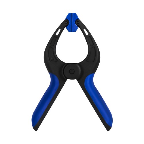 Струбцина КОБАЛЬТ клещеобразная, усиленная пружина, длина 100мм, зев 38мм