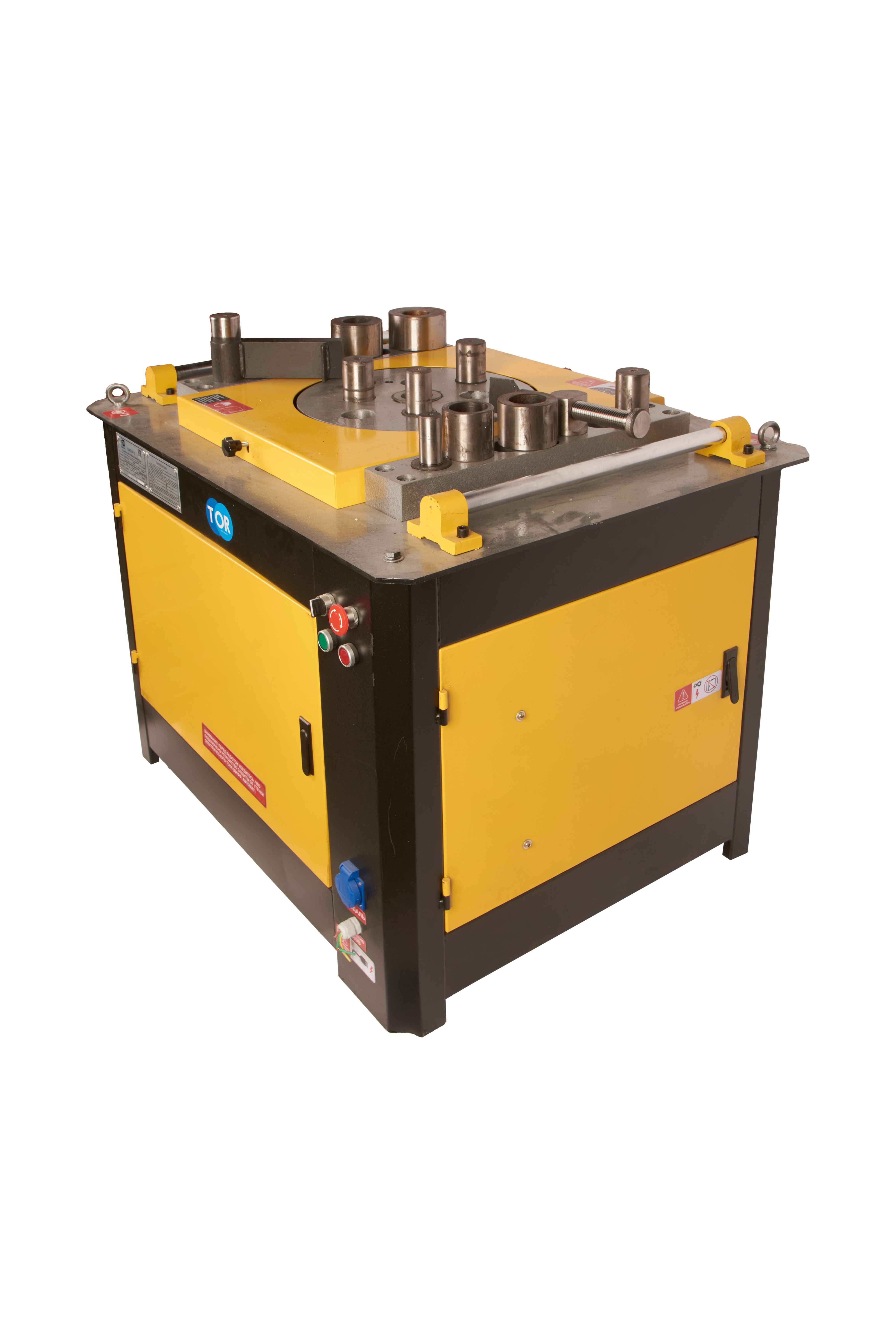 Станок для гибки арматуры TOR GW50A-Q 50/42мм 4кВт с доводчиком (E)