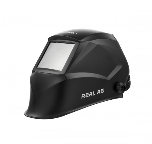 Маска сварщика без АСФ СВАРОГ REAL A5 (110х90) DIN10