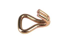 Крюк для стяжных ремней TOR 2,0 т 50 мм (J)