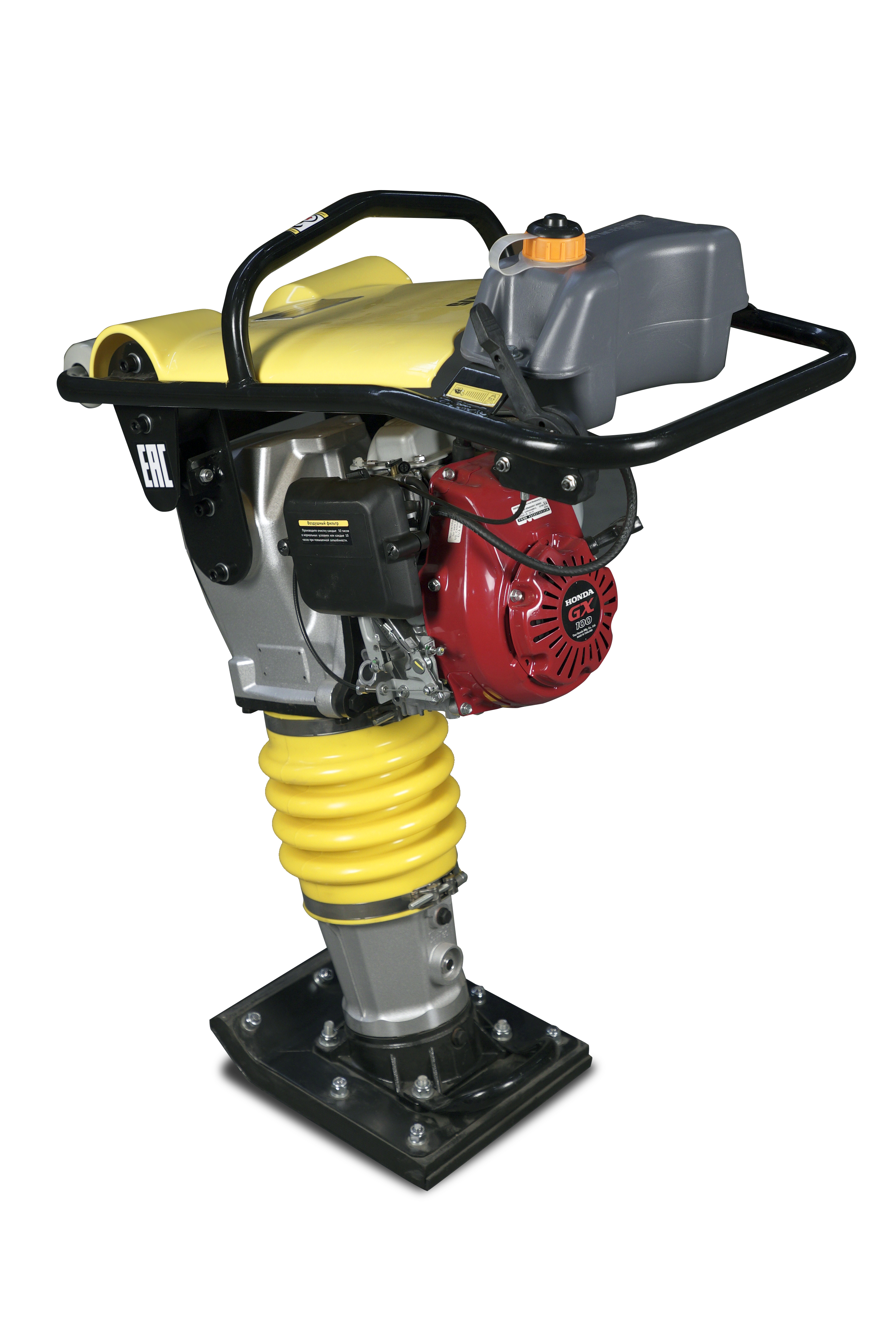 Вибротрамбовка TOR RM-75(R) 75кг,14кН (Honda)