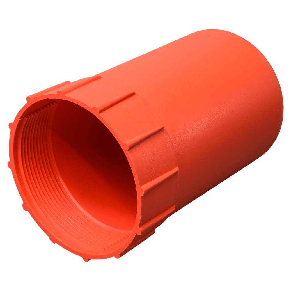 Колпак универсальный облегчённый (пластик, красный)