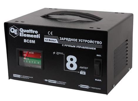 Зарядное устройство QUATTRO ELEMENTI BC 8M 