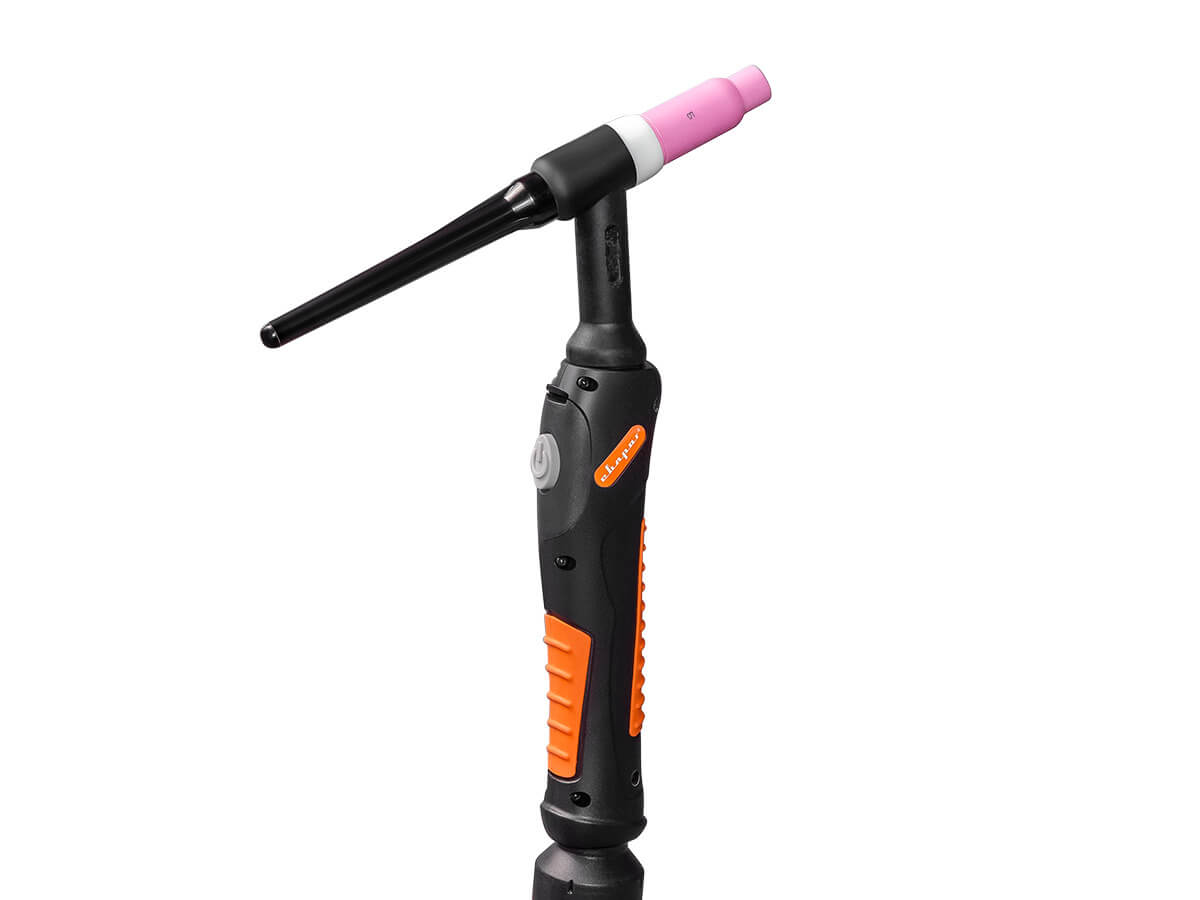 Горелка TECH TS 26F (4м, FLEX, 180A, ток+газ M12x1, без управл. разъёмов) / IOR6906 / СВАРОГ