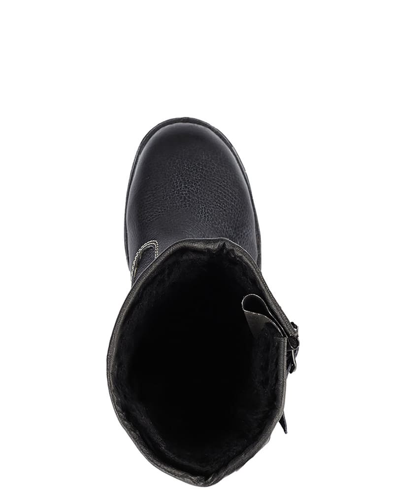 Сапоги кожаные СТИКС ПУ утепленные 