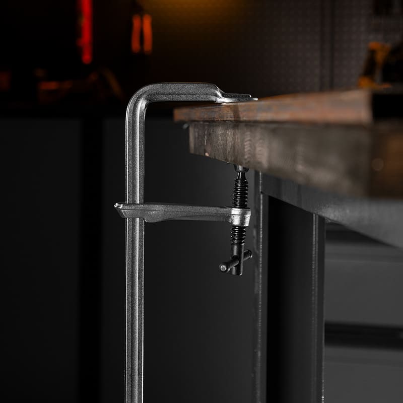 Струбцина F-образная DENZEL 120 х 600мм, кованая