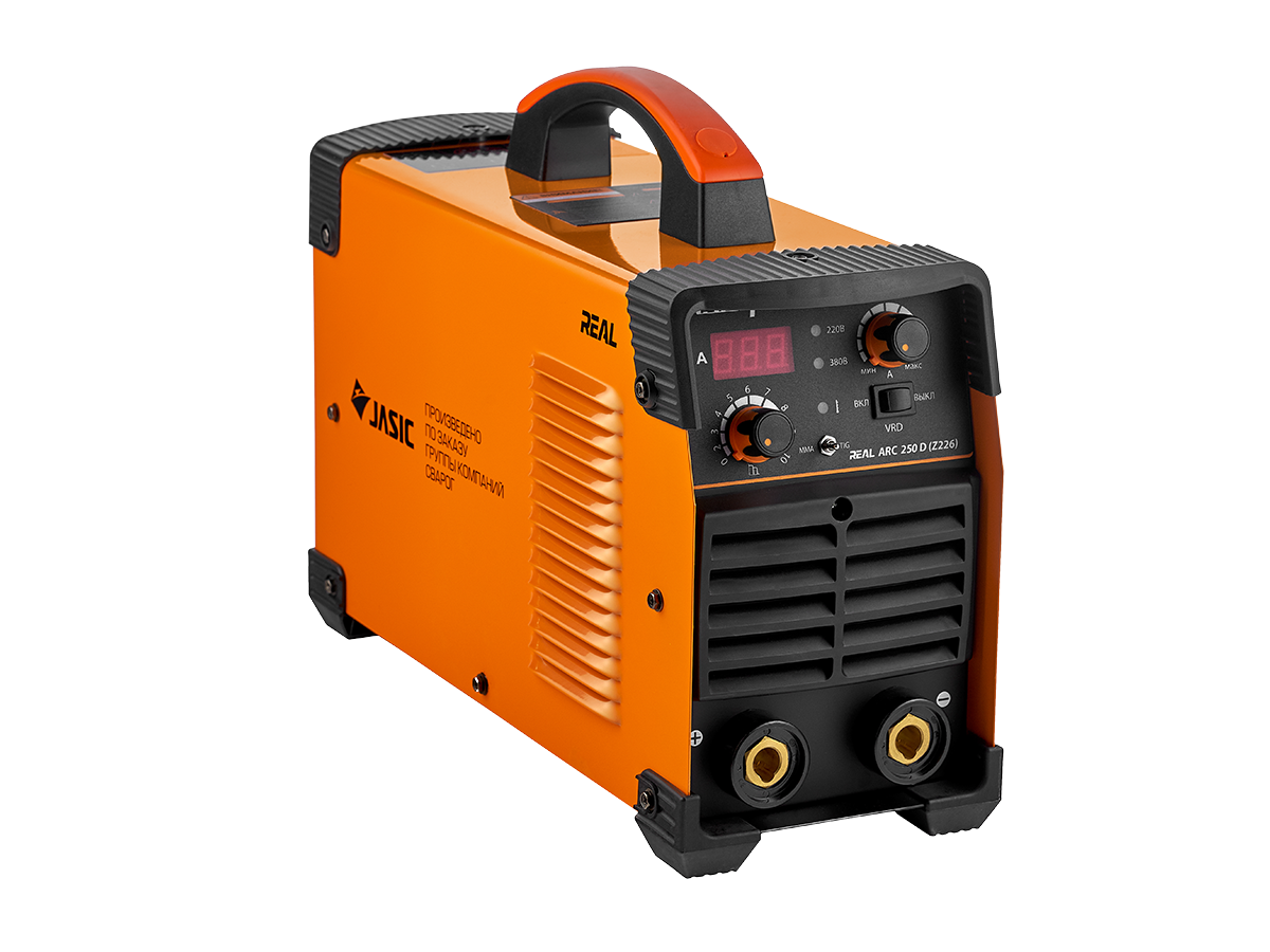 Сварочный инвертор REAL ARC 250 D (Z226) (220/380В) / СВАРОГ