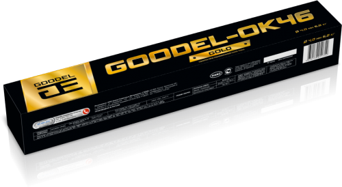 Электроды GOODEL ОК-46 GOLD д.4,0мм (упак.6,8кг) (аналог ОК-46.00)