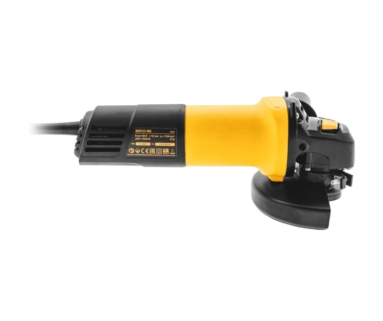 Углошлифовальная машина DENZEL AGH125-900