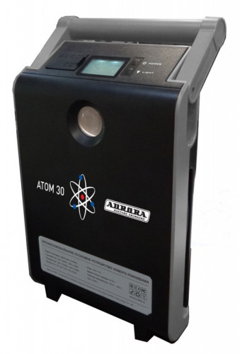 Профессиональное пусковое устройство нового поколения AURORA ATOM 30 (12/24В)