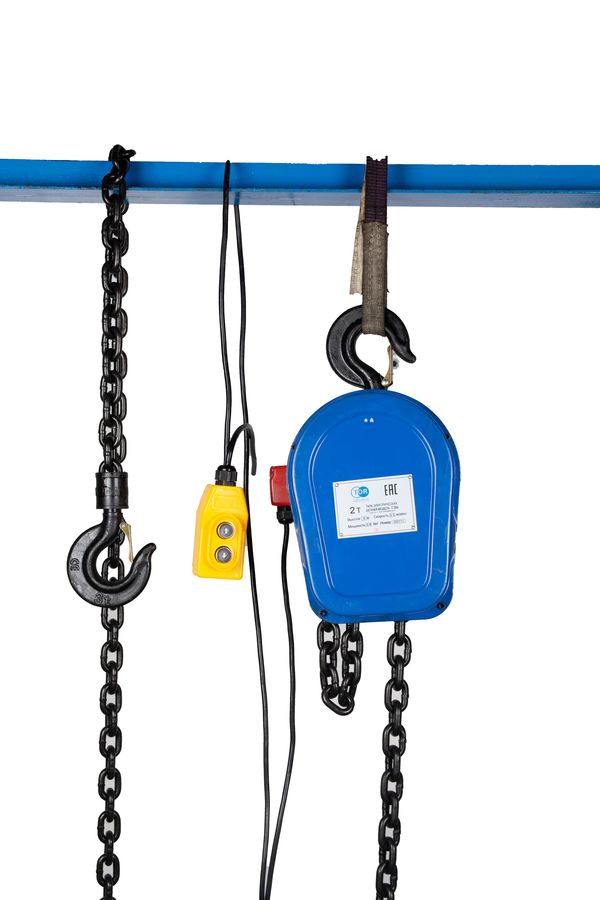 Таль электрическая цепная TOR ТЭШ (DHS) 2,0 т 9 м (серия J)