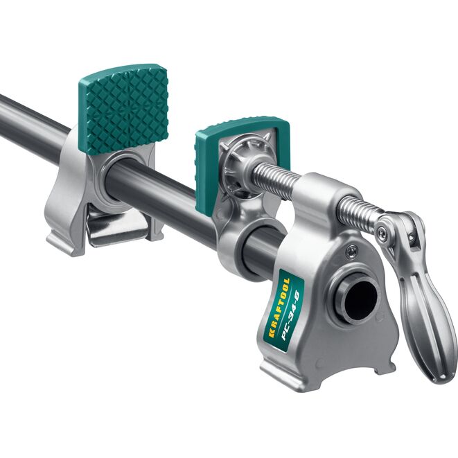 Струбцина KRAFTOOL PC-34-6, трубная 3/4", усилие до 600кгс