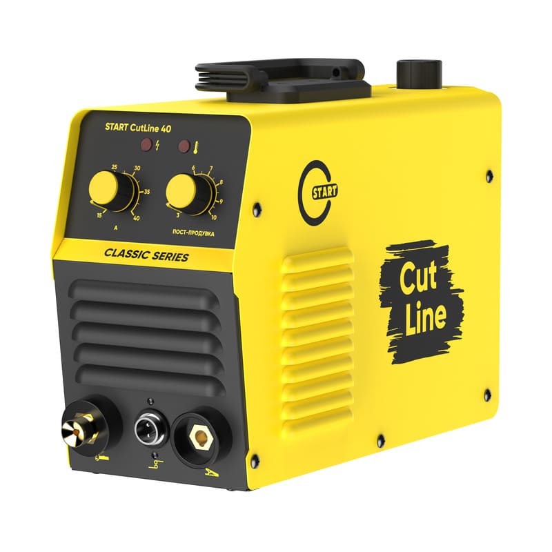 Инверторный аппарат для плазменной резки CutLine 40 / START