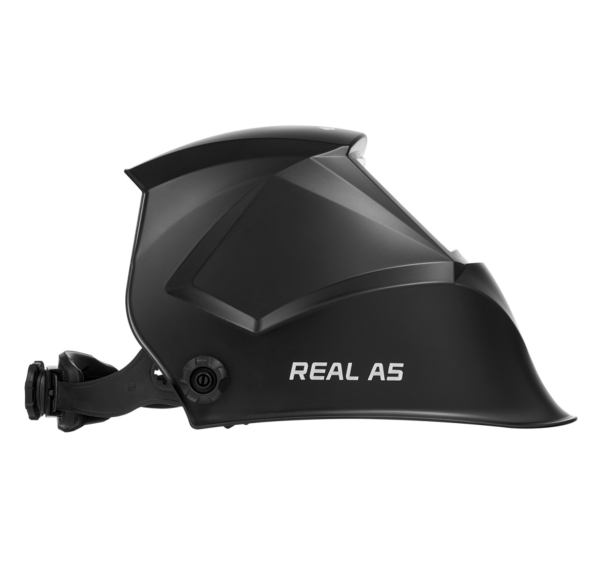 Маска сварщика без АСФ СВАРОГ REAL A5 (110х90) DIN10