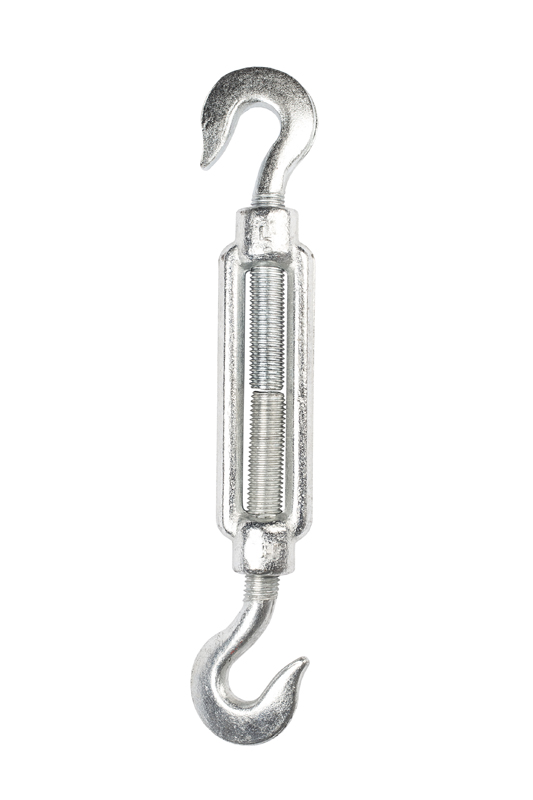 Талреп крюк-крюк TOR М10 DIN1480 (открытого типа) (TH)