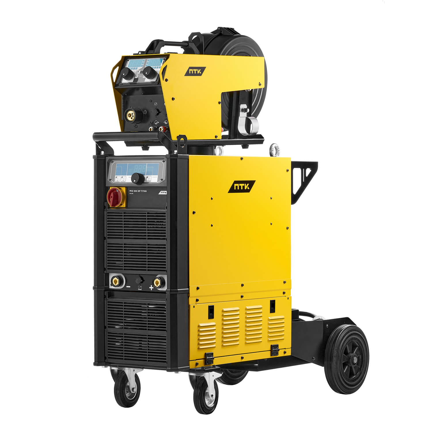 Инверторный аппарат для полуавтоматической сварки RILON MIG 500 DP TITAN / ПТК