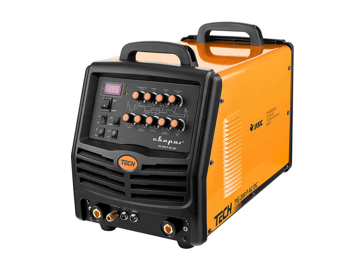 Инверторный аппарат для аргонодуговой сварки TECH TIG 200 P AC/DC E101 / СВАРОГ