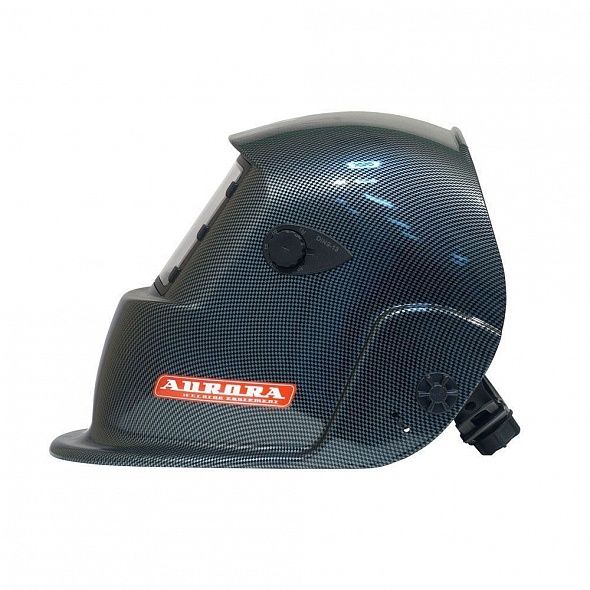 Маска сварщика S-777 CARBON /Aurora