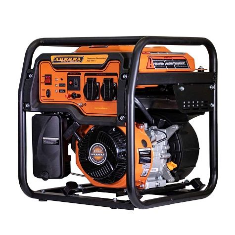 Генератор инверторный AURORA AGE 4500i (230В, макс.3,8кВт, ном.3,5кВт, 9л, ручной стартер)