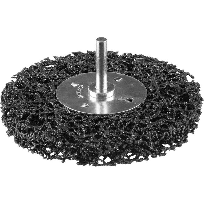 Кордщетка для дрели ЗУБР радиальная нейлоновая 75мм (Р60)