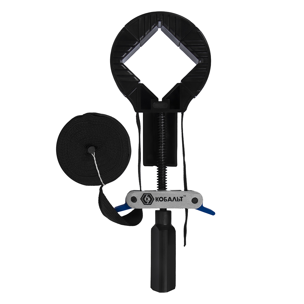 Струбцина ременная КОБАЛЬТ, 4м (зажим ленточный)