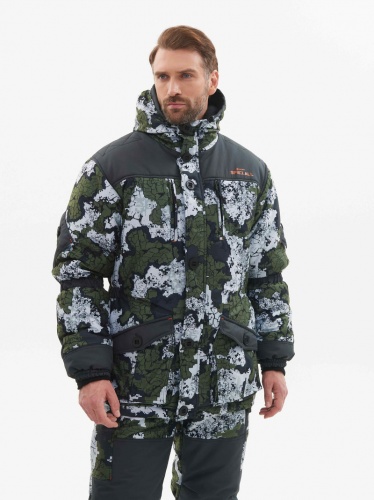 Костюм мужской зимний КЗ-01 СНЕЖНЫЙ БАРС (SPECI.ALL) камуфляж